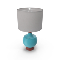 Modernist Table Lamp PNG & PSD Images