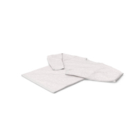 Long Sleeve Flat Male Crew Neck White Blank PNG & PSD Images