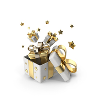 Gift Icon White PNG & PSD Images