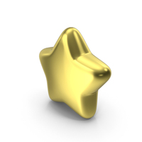 Gold Star Icon PNG & PSD Images