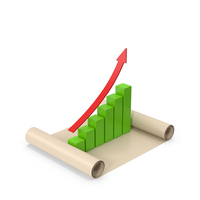 Rising Graph PNG & PSD Images