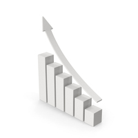 Rising Graph PNG & PSD Images