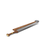 Roman Spatha Sword PNG & PSD Images