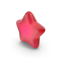 Neon Pink Star Icon PNG & PSD Images