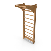 Swedish Ladder Wall PNG & PSD Images