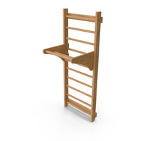 Swedish Ladder Wall PNG & PSD Images