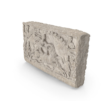 Roman Mithras Relief PNG & PSD Images