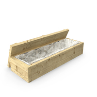 Roman Wooden Coffin PNG & PSD Images