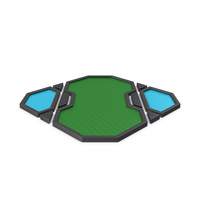 Scifi Tile Green PNG & PSD Images