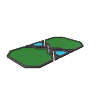 Scifi Tile Green PNG & PSD Images