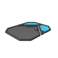 Scifi Tile Grey PNG & PSD Images
