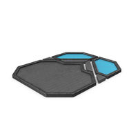 Scifi Tile Used PNG & PSD Images