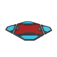 Scifi Tile Red PNG & PSD Images