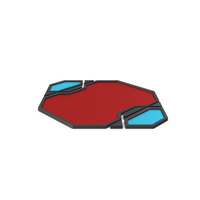 Scifi Tile Red PNG & PSD Images