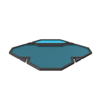 Scifi Tile Blue PNG & PSD Images