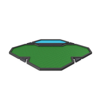 Scifi Tile Green PNG & PSD Images