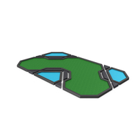 Scifi Tile Green PNG & PSD Images