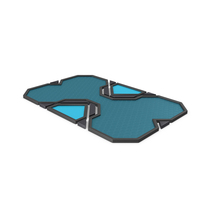 Scifi Tile Blue PNG & PSD Images