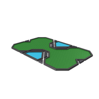 Scifi Tile Green PNG & PSD Images