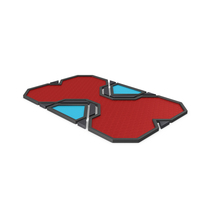 Scifi Tile Red PNG & PSD Images