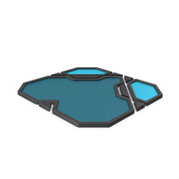 Scifi Tile Blue PNG & PSD Images