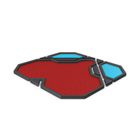 Scifi Tile Red PNG & PSD Images