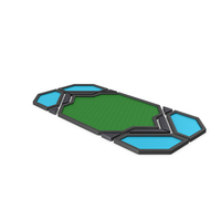 Scifi Tile Green PNG & PSD Images