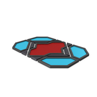 Scifi Tile Red PNG & PSD Images