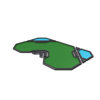 Scifi Tile Green PNG & PSD Images