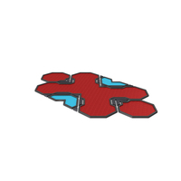 Scifi Tile Red PNG & PSD Images