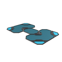 Scifi Tile Blue PNG & PSD Images