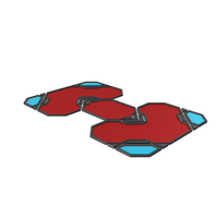 Scifi Tile Red PNG & PSD Images
