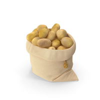 Potato Sack PNG & PSD Images