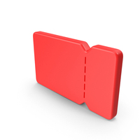 Coupon Red PNG & PSD Images