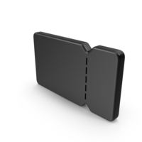 Coupon Black PNG & PSD Images