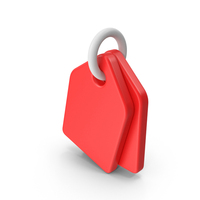 Red Price Tag PNG & PSD Images