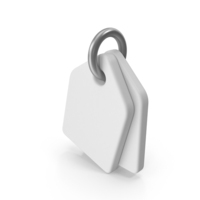 White Price Tag PNG & PSD Images