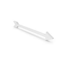 White Arrow PNG & PSD Images