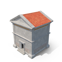 Roman Temple Building PNG & PSD Images