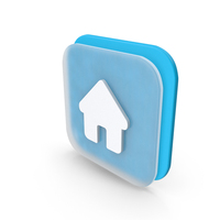 Home Icon PNG & PSD Images