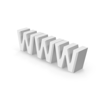WWW Text PNG & PSD Images