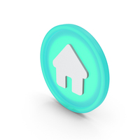 Home Icon In Ring PNG & PSD Images