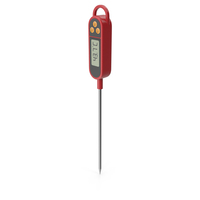 Digital Food Thermometer PNG & PSD Images