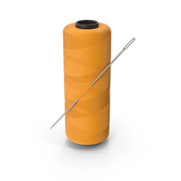 Sewing Thread And Needle PNG & PSD Images