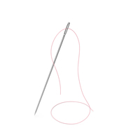 Needle And Thread PNG & PSD Images