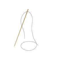 Gold Needle And Thread PNG & PSD Images