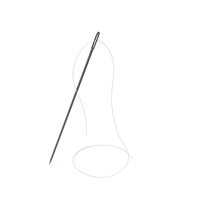 Needle And Sewing Thread PNG & PSD Images