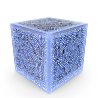 Digital Cube PNG & PSD Images