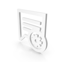 White Comment Setting Icon PNG & PSD Images