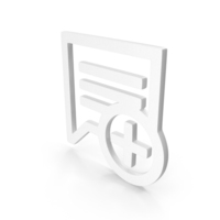 White Add Comment Icon PNG & PSD Images